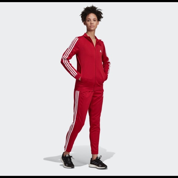 Adidas team sports track suit - Picture 4 of 10